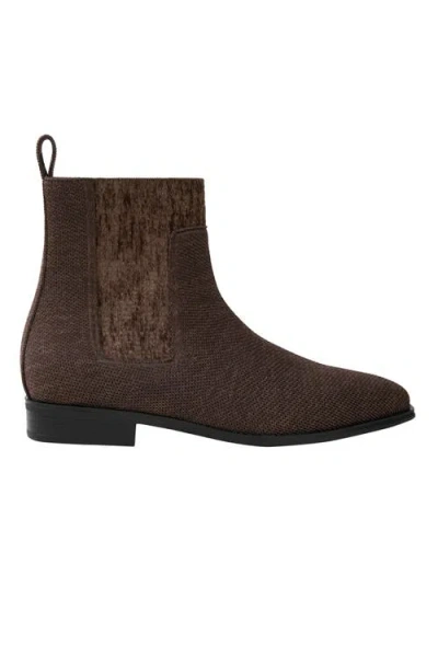 Vivaia Square-toe Water-repellent Ankle Boots In Multi