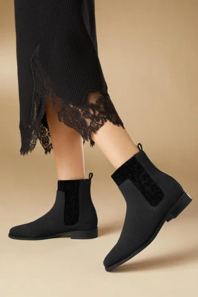 Vivaia Square-toe Water-repellent Ankle Boots In Multi