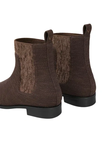 Vivaia Square-toe Water-repellent Ankle Boots In Multi