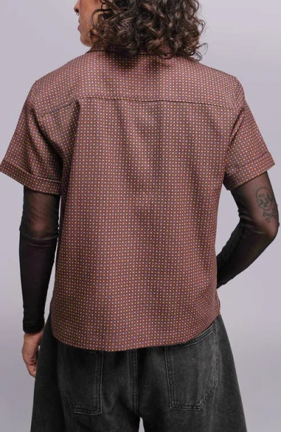 Wildfang The Everyday Camp Button Up In Multi