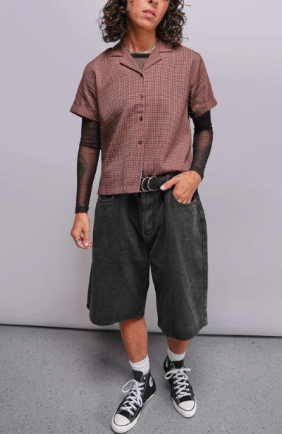 Wildfang The Everyday Camp Button Up In Multi