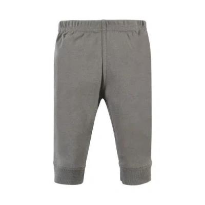 Hudson Baby Cotton Bodysuit And Pant Set In Neutral