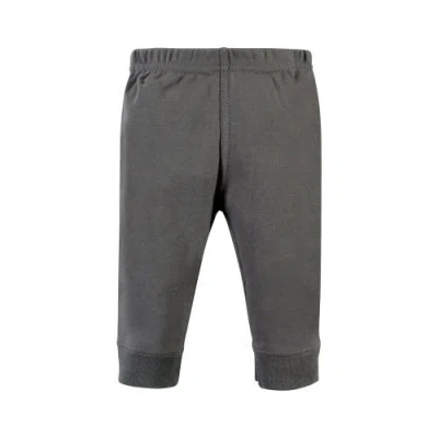 Hudson Baby Coordinated 3-piece Outfit With Long-sleeve Bodysuit & Pants In Multi