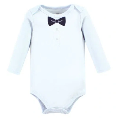 Hudson Baby Coordinated 3-piece Outfit With Long-sleeve Bodysuit & Pants In Multi