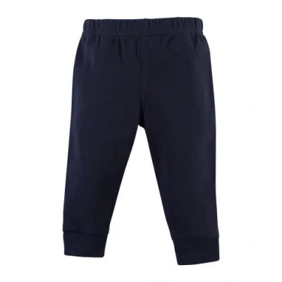 Hudson Baby Coordinated 3-piece Outfit With Long-sleeve Bodysuit & Pants In Multi