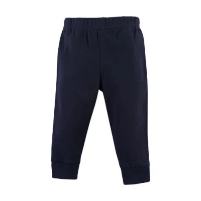 Hudson Baby Coordinated 3-piece Outfit With Long-sleeve Bodysuit & Pants In Multi