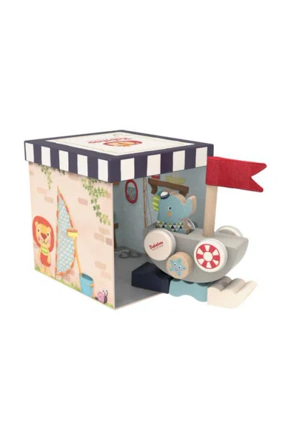 Bababoo And Friends® Lolo Elephant Funny Autoboat 2-in-1 Stacking Game In Multi