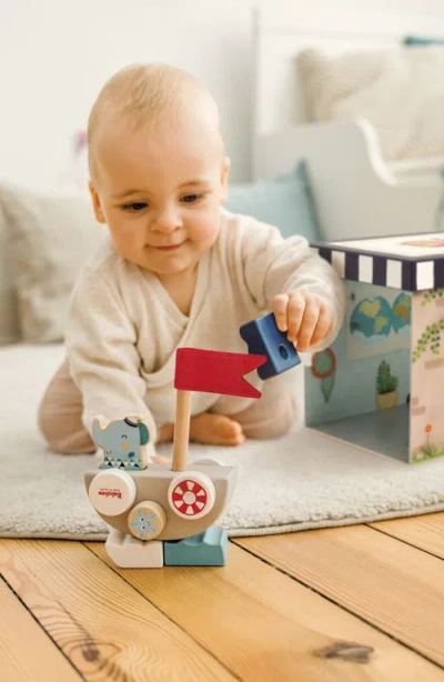 Bababoo And Friends® Lolo Elephant Funny Autoboat 2-in-1 Stacking Game In Multi