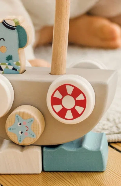 Bababoo And Friends® Lolo Elephant Funny Autoboat 2-in-1 Stacking Game In Multi