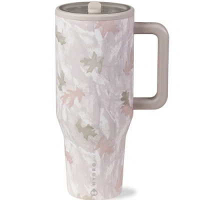 Hydrojug Muted Camo Print 32 oz Insulated Mug In Gray