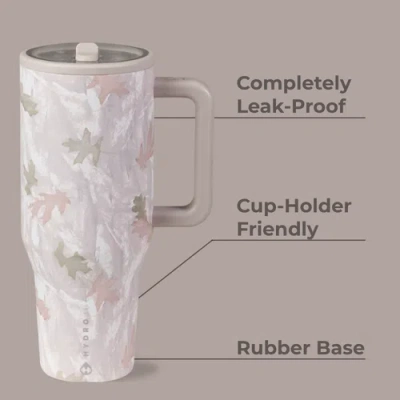 Hydrojug Muted Camo Print 32 oz Insulated Mug In Gray