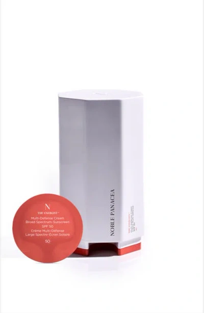 Noble Panacea The Energist Multi-defense Cream Spf 50 In White