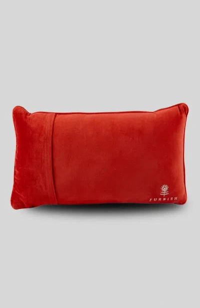 Furbish Needlepoint Pillow In Multi