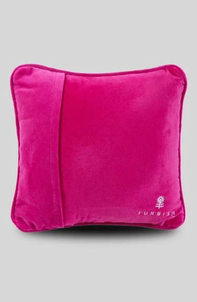 Furbish Needlepoint Pillow In Multi