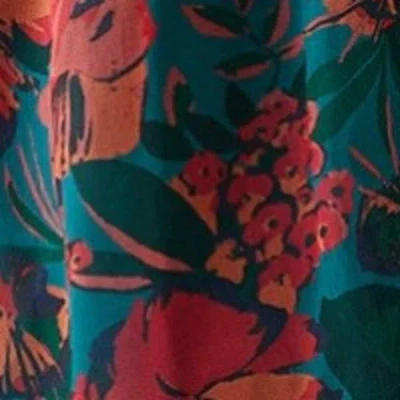 Warehouse Chiffon Gathered Channel Midi Dress In Pink