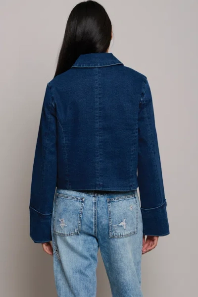 Tt Studios Jane Denim Jacket In Blue