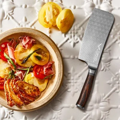 Cuisine::pro ® Le Connoisseur Cleaver 6.5in In Multi