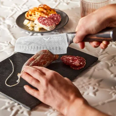 Cuisine::pro ® Le Connoisseur Santoku 7in In Multi