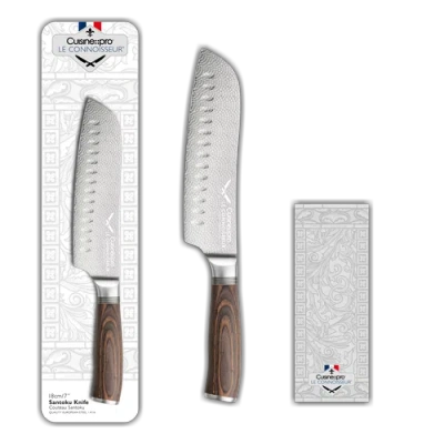 Cuisine::pro ® Le Connoisseur Santoku 7in In Multi