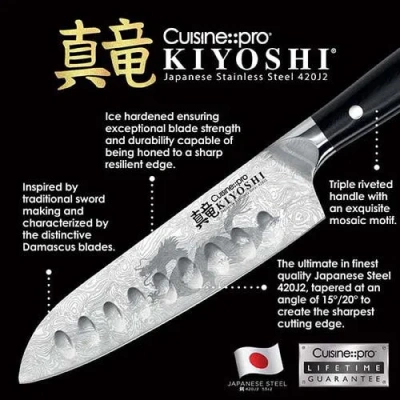 Cuisine::pro ® Kiyoshi Bread Knife 8" In Multi