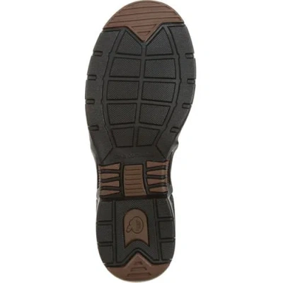 Georgia Boot Slipresistant Waterproofchelsea Work Boot In Brown