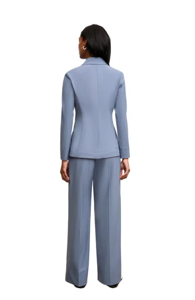 M.m.lafleur M. M.lafleur Origamitech Rina Sculptural Pant In Blue