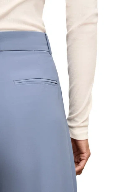 M.m.lafleur M. M.lafleur Origamitech Rina Sculptural Pant In Blue