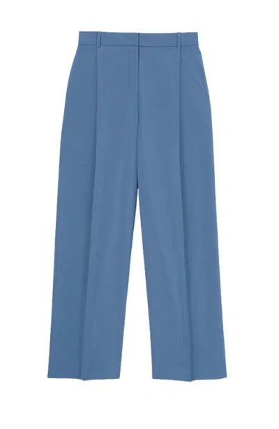 M.m.lafleur M. M.lafleur Origamitech Rina Sculptural Pant In Blue