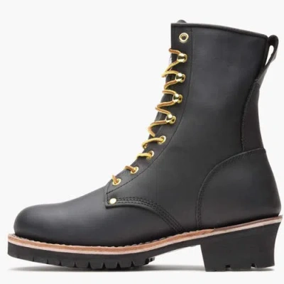Georgia Boot Logger Work Boot In Black
