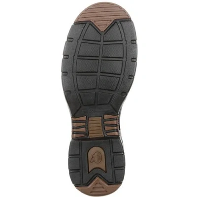 Georgia Boot Wide Width Athens Work Boot In Brown