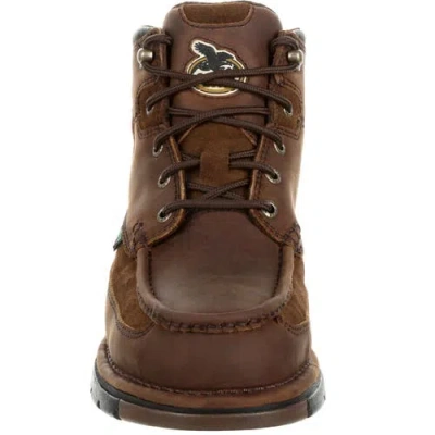 Georgia Boot Wide Width Athens Work Boot In Brown