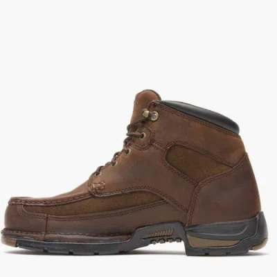 Georgia Boot Wide Width Athens Work Boot In Brown