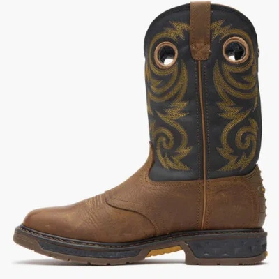 Georgia Boot Waterproof Carbotec Lt Pullon Work Boot In Brown