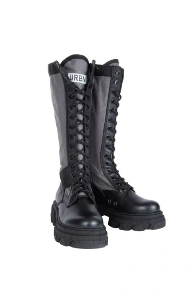 Urbnkicks Tall Jungle Boots In Multi