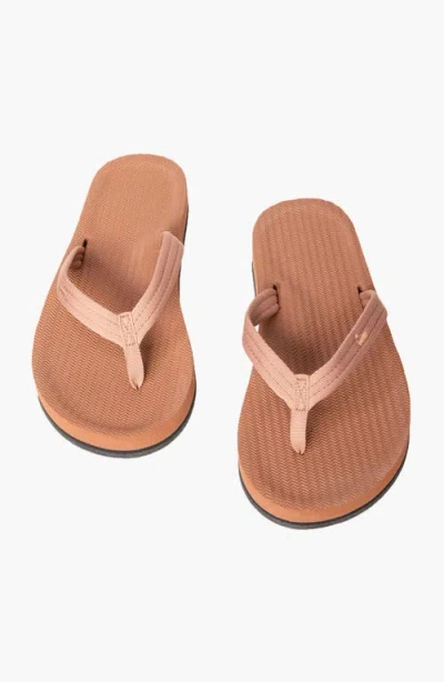 Indosole Responsibly-made Tire Sole Easy Living Flip Flops In Multi