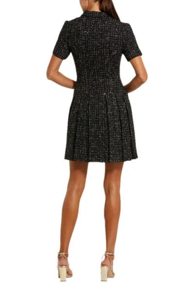 Mac Duggal 81200 Short Homecoming Pleated Blazer Mini Cocktail Dress In Black