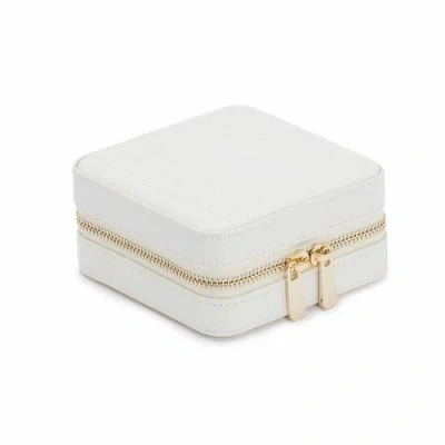 Wolf Maria Small Zip Case In White