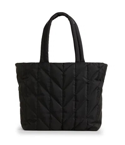 Karl Lagerfeld Voyage Large Tote Bag In Black