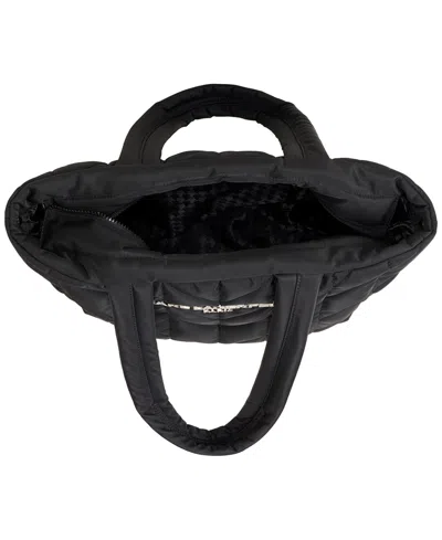 Karl Lagerfeld Voyage Large Tote Bag In Black