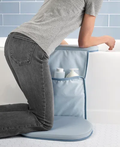 Skip Hop Wave All-in-one Elbow Saver & Kneeler In Blue