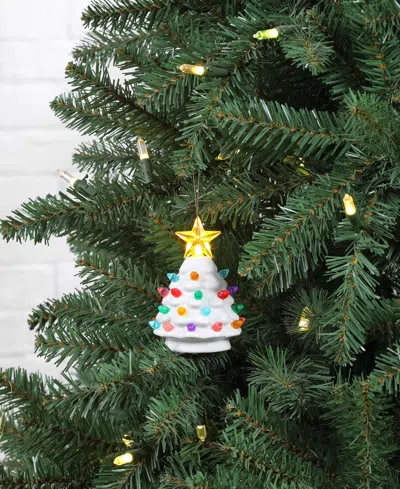Mr. Christmas 4" Nostalgic Christmas Tree With 2025 Charm In Multi