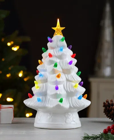 Mr. Christmas 12" Nostalgic Christmas Tree In Multi