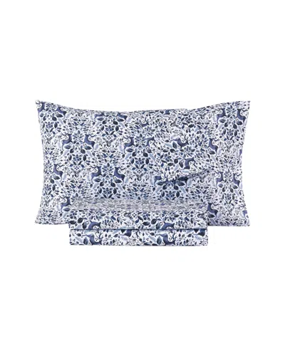 Sanders Holiday Printed Microfiber 3-pc. Sheet Set, Twin