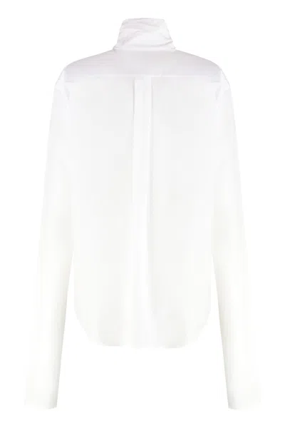 Alberta Ferretti Shirt In White