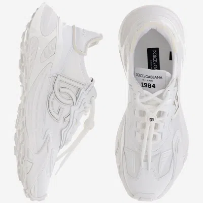 Dolce & Gabbana Day Faster Sneakers In White