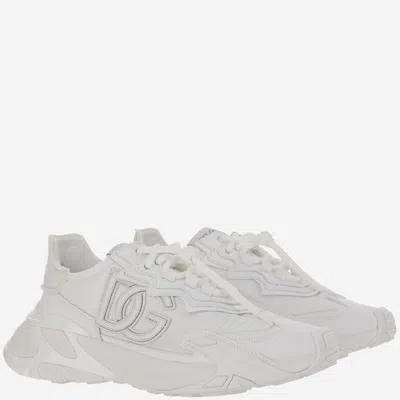Dolce & Gabbana Day Faster Sneakers In White