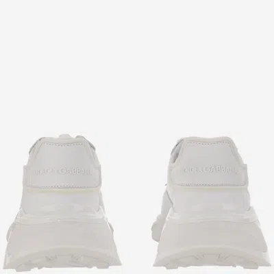 Dolce & Gabbana Day Faster Sneakers In White