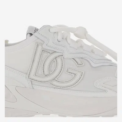 Dolce & Gabbana Day Faster Sneakers In White
