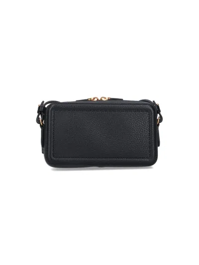 Valentino Garavani Altime Zippered Shoulder Bag In Black