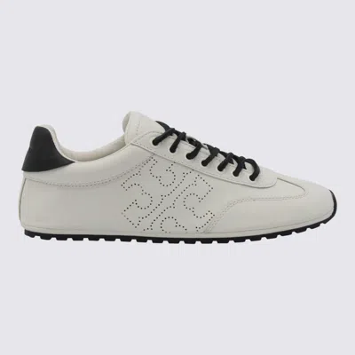 Tory Burch Sneakers Light And Natural In White